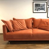 Rosano Sofa Bed in Fabric by ESF