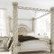 Cassimore Bedroom B750 in Pearl Silver by Ashley w/Canopy Bed