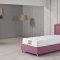 Casa Rest Kids Storage Bed in Pink Fabric by Casamode