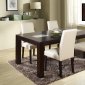 D043DT Dining 5Pc Set w/DG020DC Beige Chairs by Global