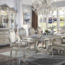 Bently Dining Room 7Pc Set DN01368 in Champagne by Acme