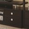 700696 Cappuccino TV Stand by Coaster w/Media Towers