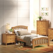 San Marino 4Pc Kid's Bedroom Set 08967F in Maple w/Options
