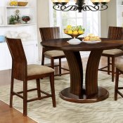 Montreal II CM3711RPT 5Pc Counter Height Dinette Set w/Options