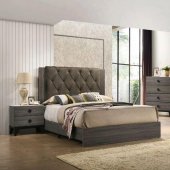Avantika Bedroom 5Pc Set 27680 Rustic Gray Oak by Acme w/Options