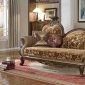Catania 610 Chaise in Fabric