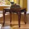 Cherry Finish Set of 1 Coffee & 2 End Tables W/Carved Details