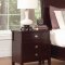 202651 Albright Bedroom by Coaster in Cherry w/Options