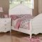 2007 Hayley Bedroom in White by Homelegance w/Options