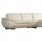 Prestige Sectional Sofa by Beverly Hills in Full Leather