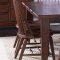Rustic Cherry Finish Formal Dining Room Table w/Options