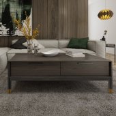 Bosa Modern Coffee Table by J&M w/Optional End Tables