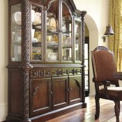 North Shore Buffet D553-80-81 in Dark Brown by Ashley Furniture