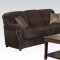 Patricia 50950 Sofa in Chocolate Velvet by Acme w/Options