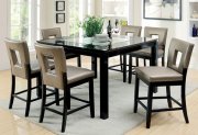 Evant II CM3320PT 5Pc Counter Height Dinette Set w/Options