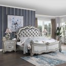 Melrose Bedroom Set in Silver