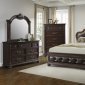 Classic Bedroom CL600 in Espresso Finish by Elements