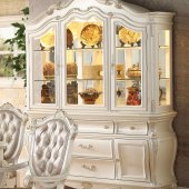 Chantelle 63544 Buffet with Hutch by Acme