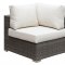 Somani CM-OS2128-12 Outdoor Patio L-Shaped Sectional Sofa Set