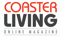 Coaster Living magazine logo