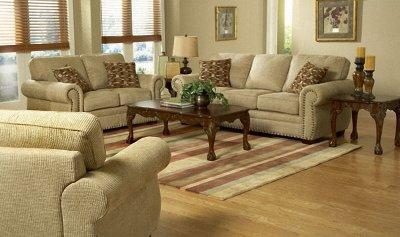 Classic Living Room Furniture on Classic Living Room Sofa W Rolled Arms   Modern Furniture Zone