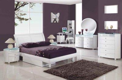 Bedroom Furniture  Diego on Bedroom Furniture Classic White Finish