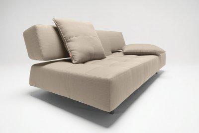Classic Contemporary Furniture on Grey Classic Textile Modern Convertible Sofa Bed By Innovation