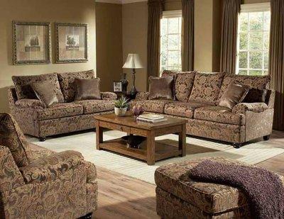 Living Room Furniture  on Chenille Traditional Living Room Sofa   Loveseat Set   Furniture Clue