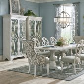 Jasper County Dining Table 790-102T White by Klaussner w/Options