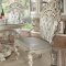 Sandoval Dining Table DN01493 in Champagne by Acme w/Options