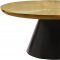 Martini Coffee Table 240 in Black & Gold by Meridian w/Options