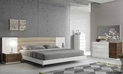 Lisbon Premium Bedroom by J&M w/Optional Casegoods