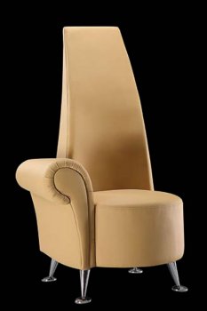 Beige, Red, Brown or Black Microfiber Contemporary Club Chair [GFCC-S132 Beige]