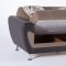 Duru Optimum Brown Sofa Bed by Istikbal w/Options