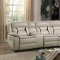 Amite Power Motion Sectional Sofa 8229 in Beige by Homelegance