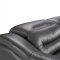 972 Power Reclining Sofa in Dark Grey Leather by ESF w/Options