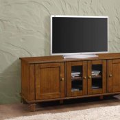 704401 TV Stand in Brown by Coaster w/Optional Media Towers