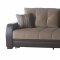 Ultra Lilyum Vizon Sofa Bed by Bellona w/Options