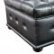 415 Sofa in Gray Half Leather by ESF w/Options