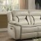 Amite Power Motion Sectional Sofa 8229 Beige by Homelegance