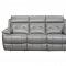 Lambent Motion Sofa 9529GRY in Gray by Homelegance w/Options
