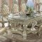 Sorina Dining Table DN01208 in Antique Gold by Acme w/Options