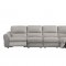 S238 Power Motion Sectional Sofa 5Pc in Smoke by Beverly Hills