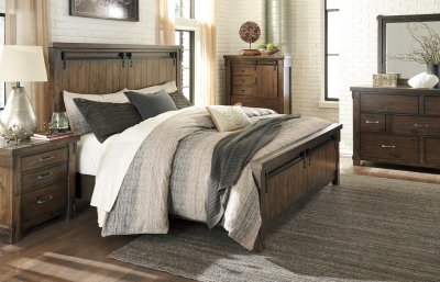 Lakeleigh Bedroom B718 in Brown by Ashley w/Options