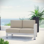Shore Outdoor Patio Right Arm Loveseat EEI-2262 by Modway