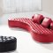 UA005 Sectional Sofa in Red by Global Furniture USA