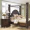 North Shore Bedroom B553-CPY Dark Brown by Ashley Furniture