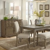 Weatherford Dining Table 5Pc Set 645-CD-5RLS by Liberty
