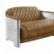 Sedna Loveseat LV01985 in Brown Top Grain Leather by Acme