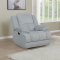 Waterbury Motion Sofa 602561 in Gray by Coaster w/Options
